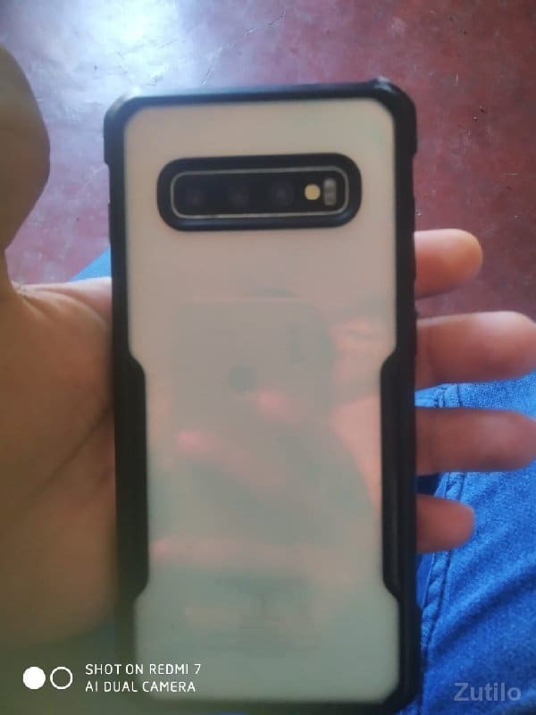 samsung S10 plus - મોબાઇલ ફોન - માણાવદર - Image 1
