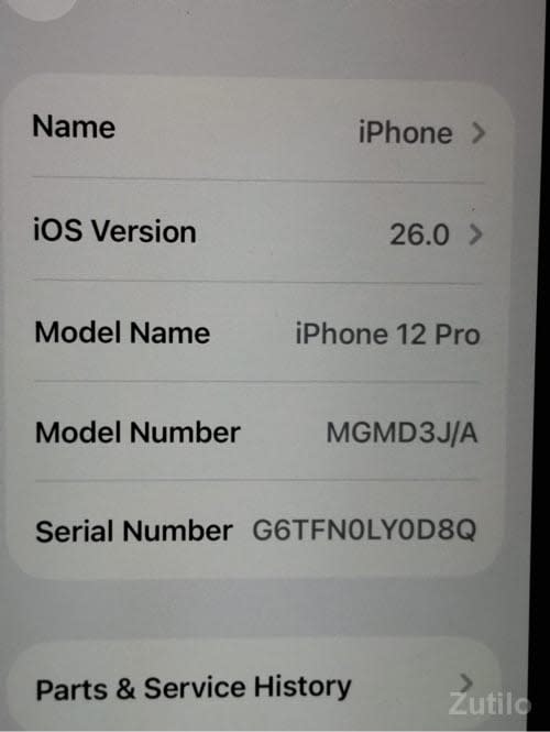I phone 12 pro 256gb
Khali fon che - Mobile Phones - Dwarka - Image 3
