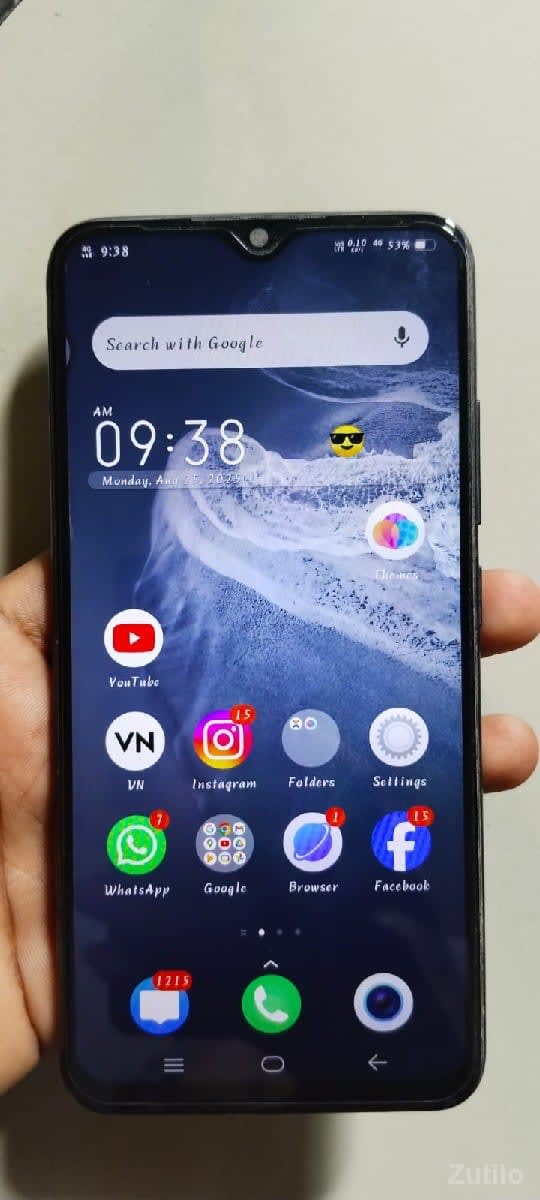 vivo v11 pro મોબાઈલ વેચવાનો છે - મોબાઇલ ફોન - જામજોધપુર - Image 1