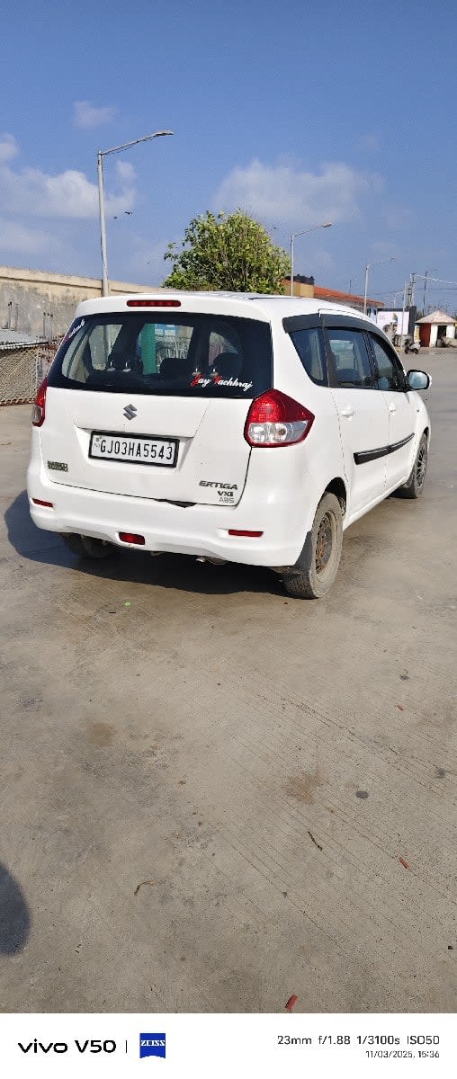 Ertiga vxi veshvani se - કાર - ભાણવ - Image 2