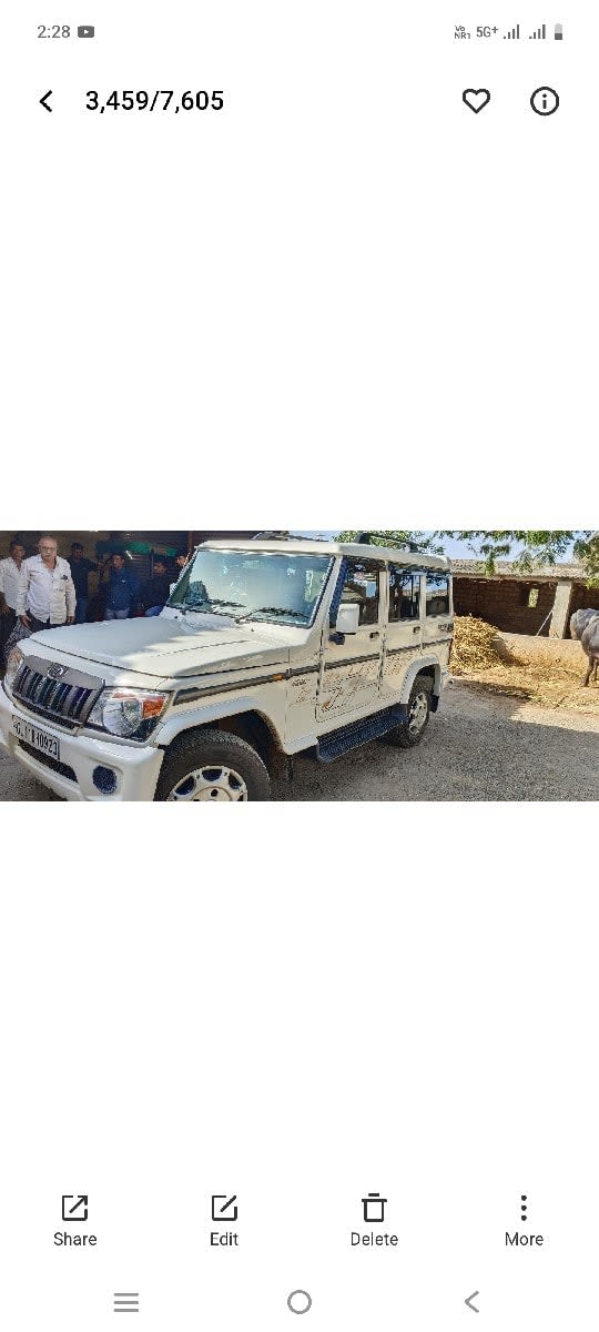 બોલેરો વેચવાનો છે - Cars - Manavadar - Image 2