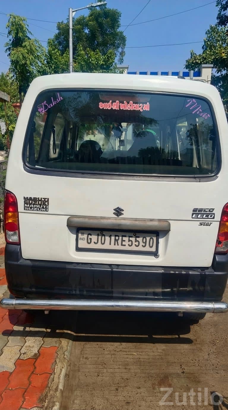 Maruti Suzuki Eeco Star Van Urgent Sale - Cars - Ahmedabad City - Image 1