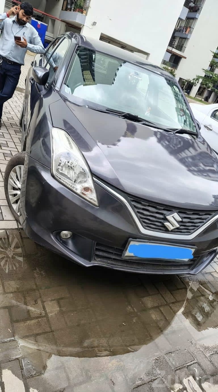 Used Maruti Baleno Grey Hatchback - કાર - સુરત શહેર - Image 3