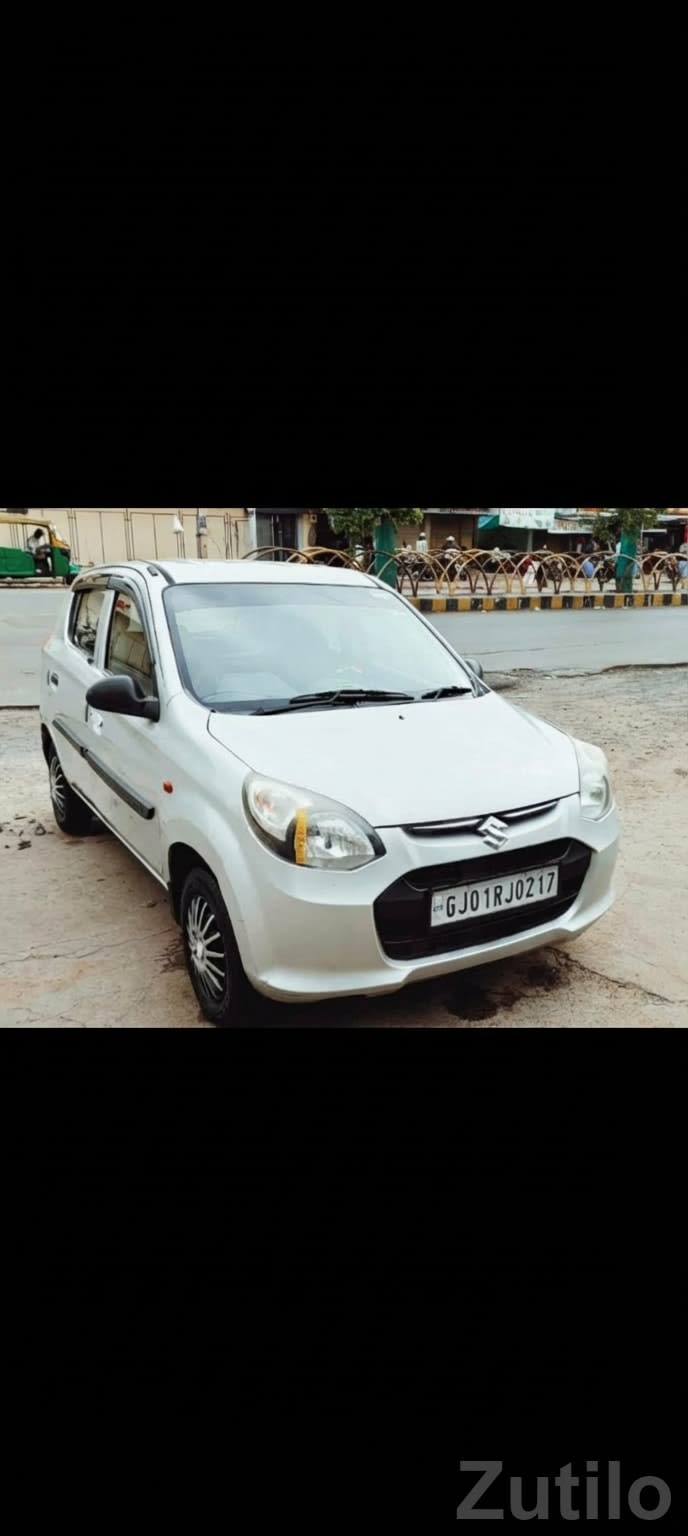 Maruti Alto 800 2015 White Hatchback - Cars - Muli - Image 2