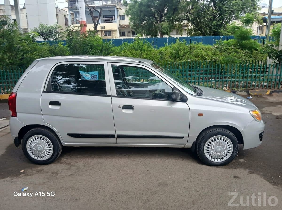 Maruti Alto VXI K10 Silver Hatchback - Cars - Ahmedabad City - Image 4
