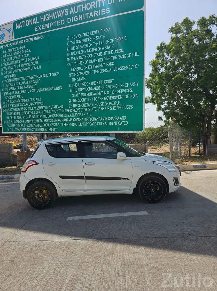 Maruti Swift VDI Diesel – White Hatchback - Cars - Tharad - Image 2