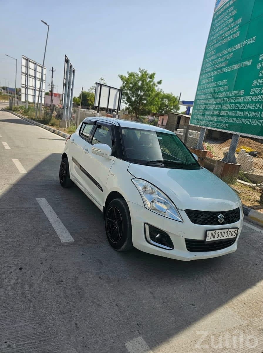 Maruti Swift VDI Diesel – White Hatchback - Cars - Tharad - Image 4