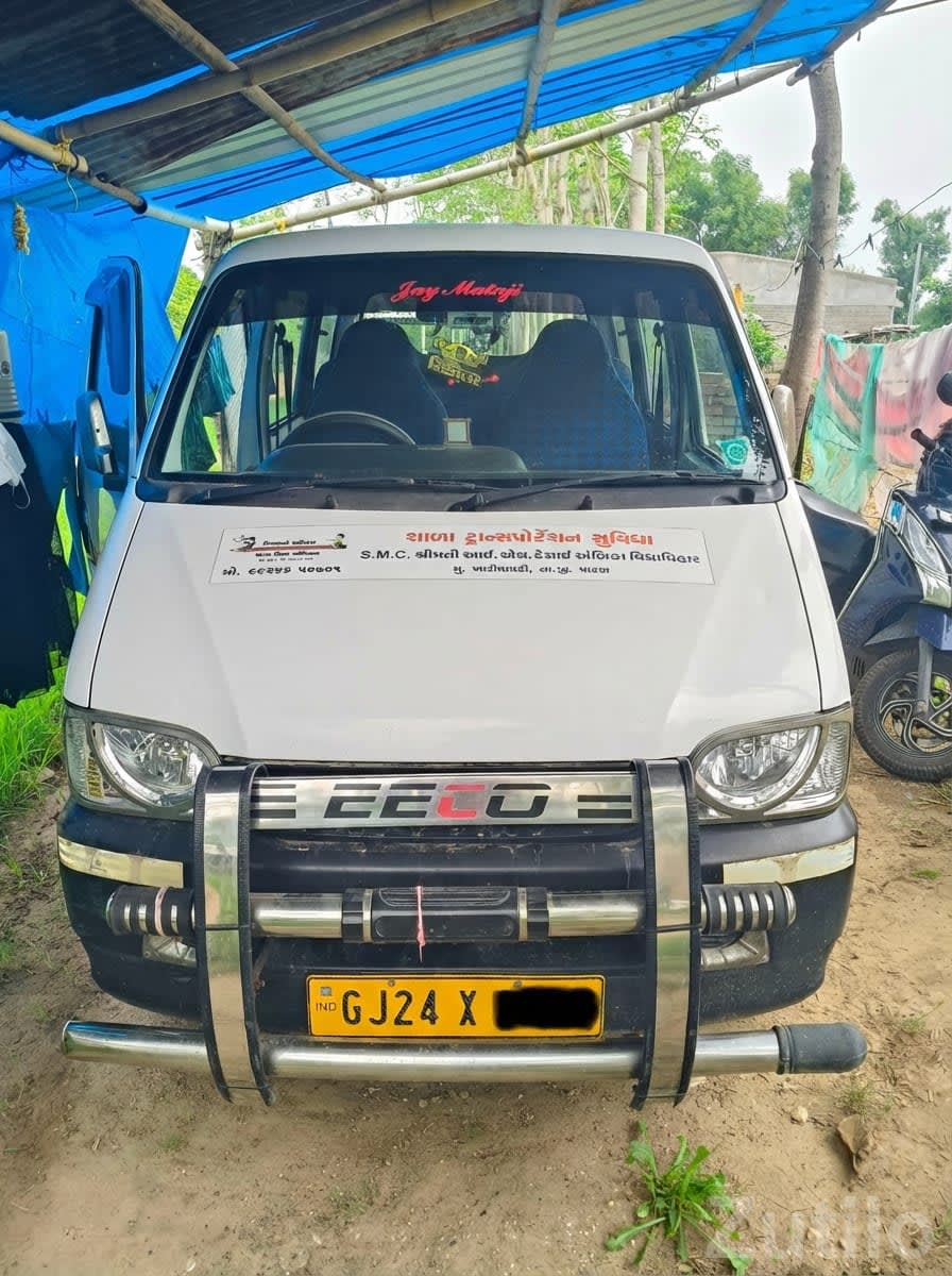 Maruti Eeco 2020 School Van Ready - Cars - Patan City - Image 1