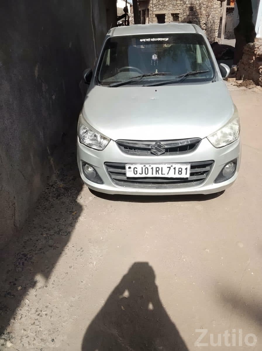 Maruti Alto Silver Hatchback - કાર - મુળી - Image 4