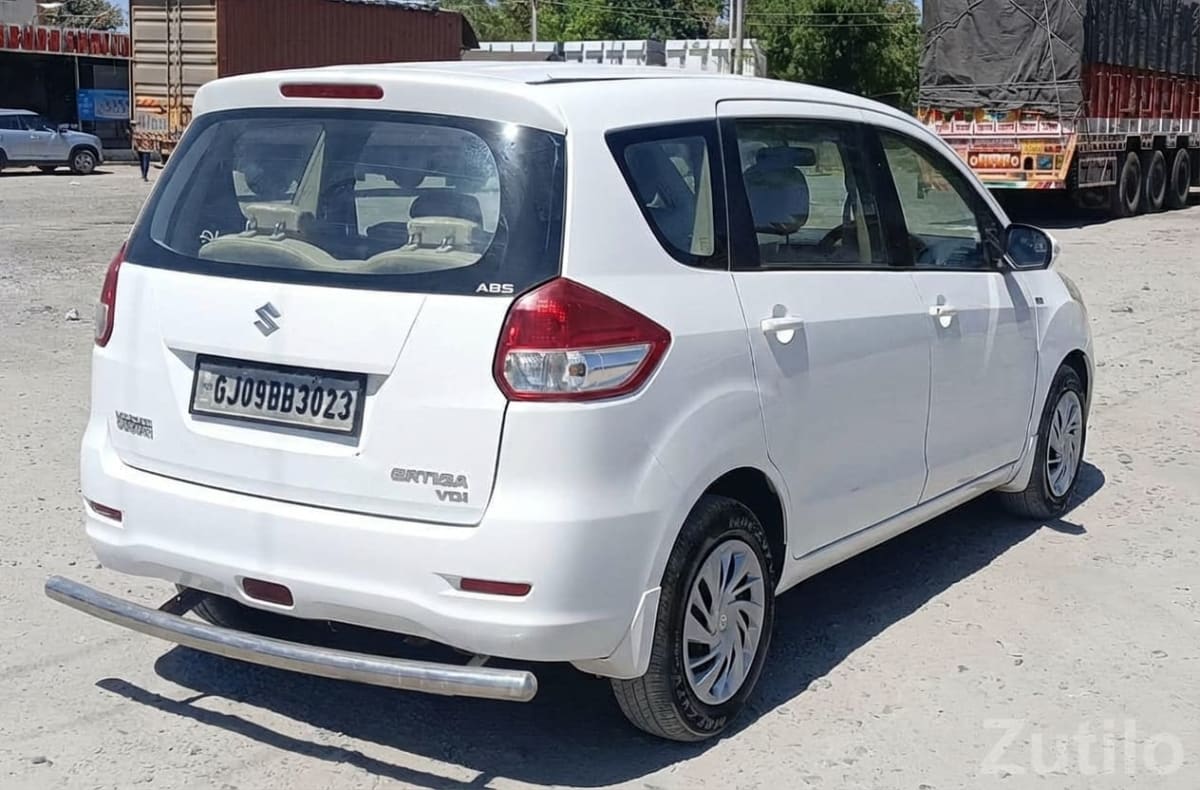 Maruti Suzuki Ertiga VDI White MPV - Cars - Siddhpur - Image 1