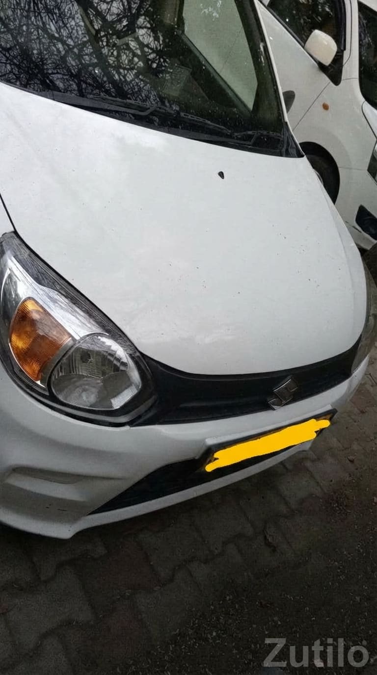 2021 Alto LXI CNG Petrol Taxi – White - કાર - અમદાવાદ શહેર - Image 1