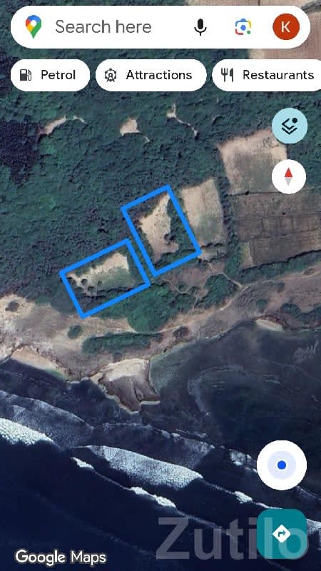 Seaside Agricultural Land, 3 Bigha Plot - Land & Plots - Sutrapada - Image 1