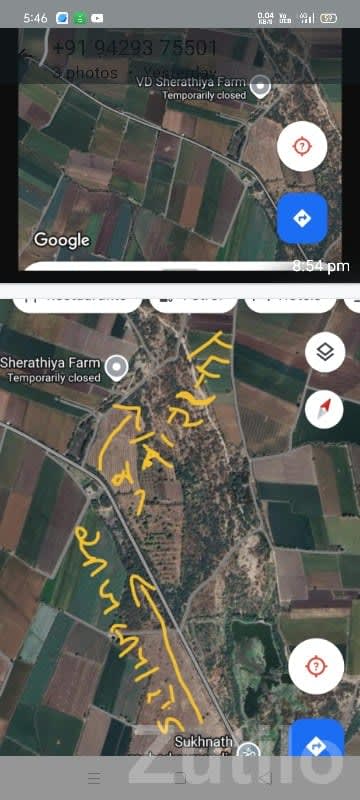 Visavadar Agriculture Land for Sale - જમીન અને પ્લોટ - વિસાવદર - Image 1