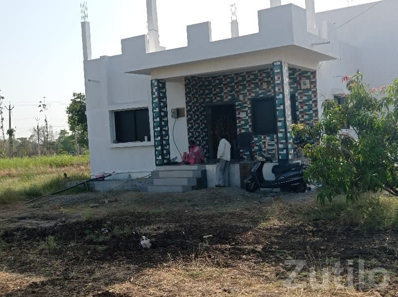 Songadh Farm Land with Modern House - Land & Plots - Songadh - Image 1
