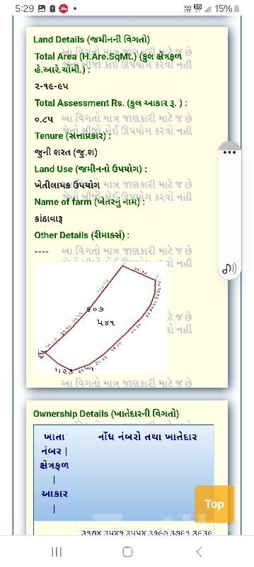 Agricultural Plot in Gajana, Lalpur - Land & Plots - Lalpur - Image 1