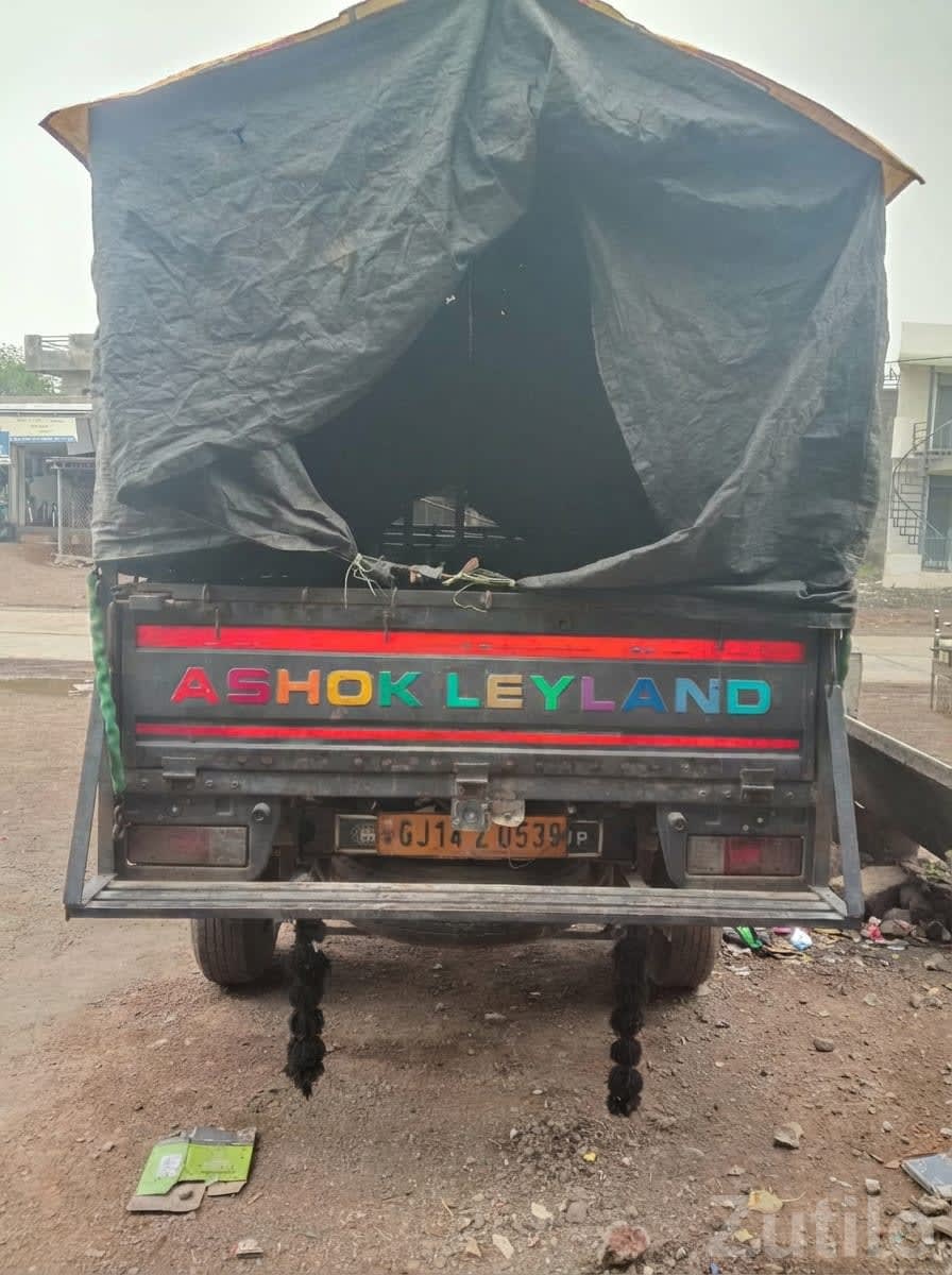 Ashok Leyland Covered Cargo Truck - Cars - Amreli City - Image 1