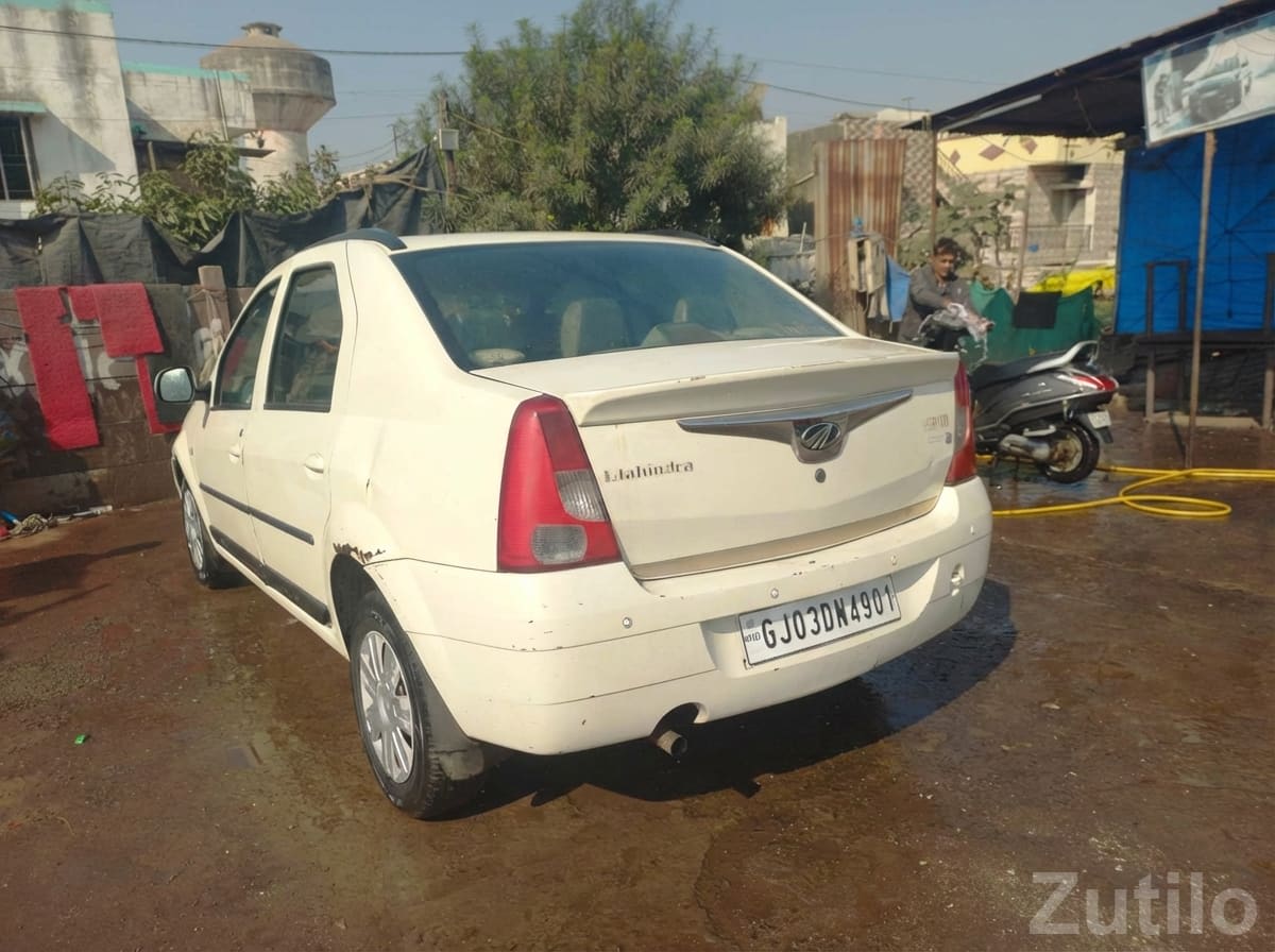2011 Mahindra Verito White Sedan - Cars - Rajkot City - Image 1
