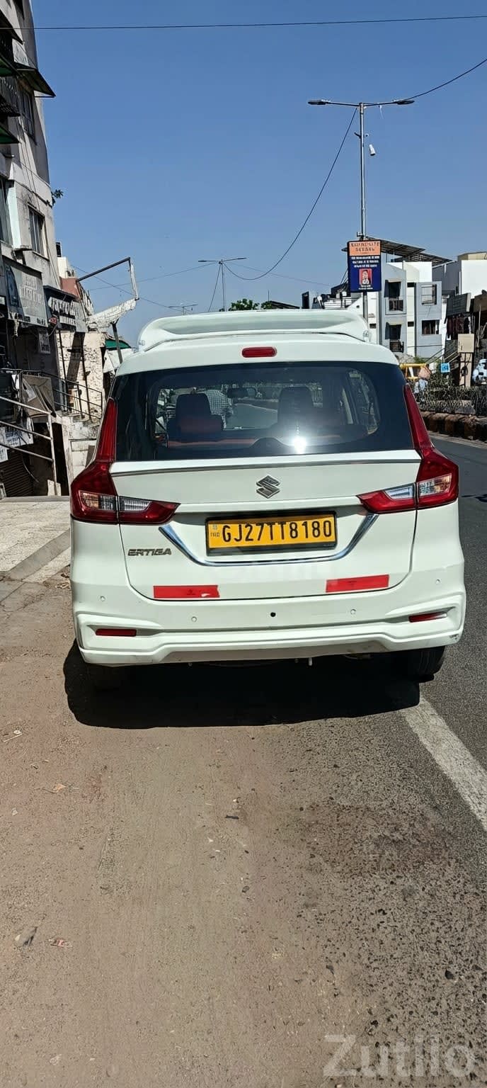 Maruti Ertiga VXI White MPV - Cars - Ahmedabad City - Image 1