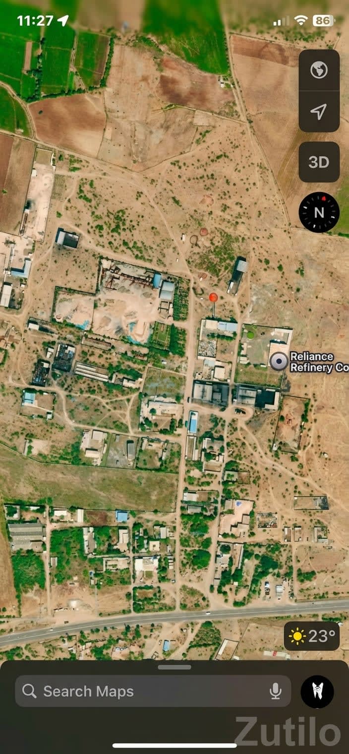 Jamnagar Reliance Bypass Road Plots, Zakhhar - Land & Plots - Lalpur - Image 1
