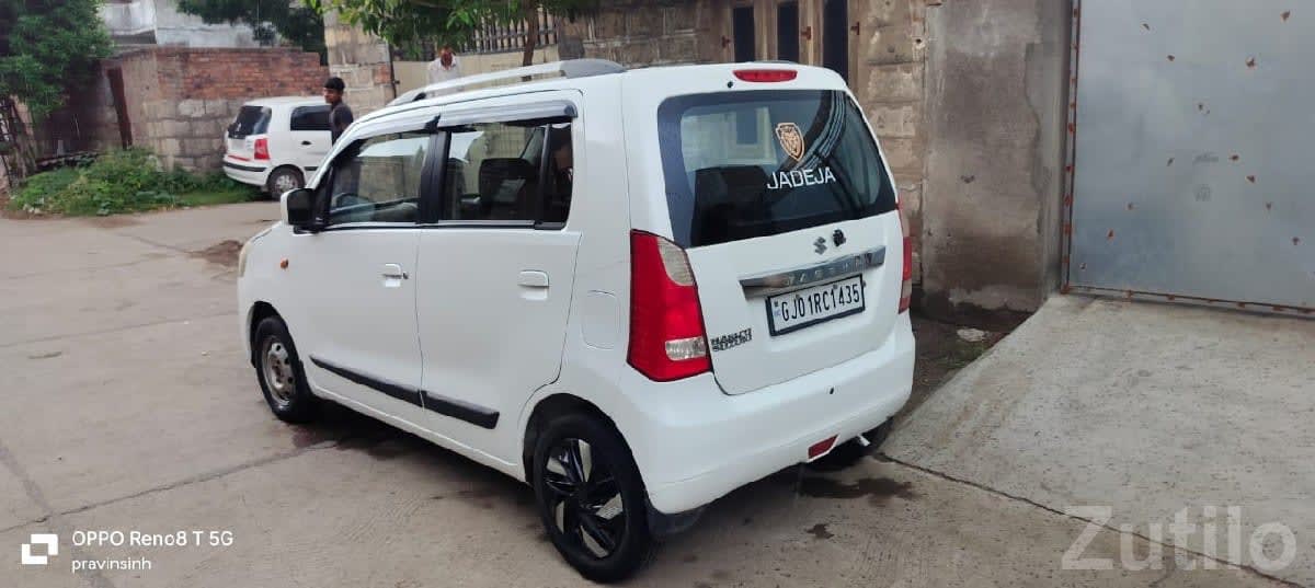 Maruti WagonR CNG White Family Car - કાર - જામજોધપુર - Image 2