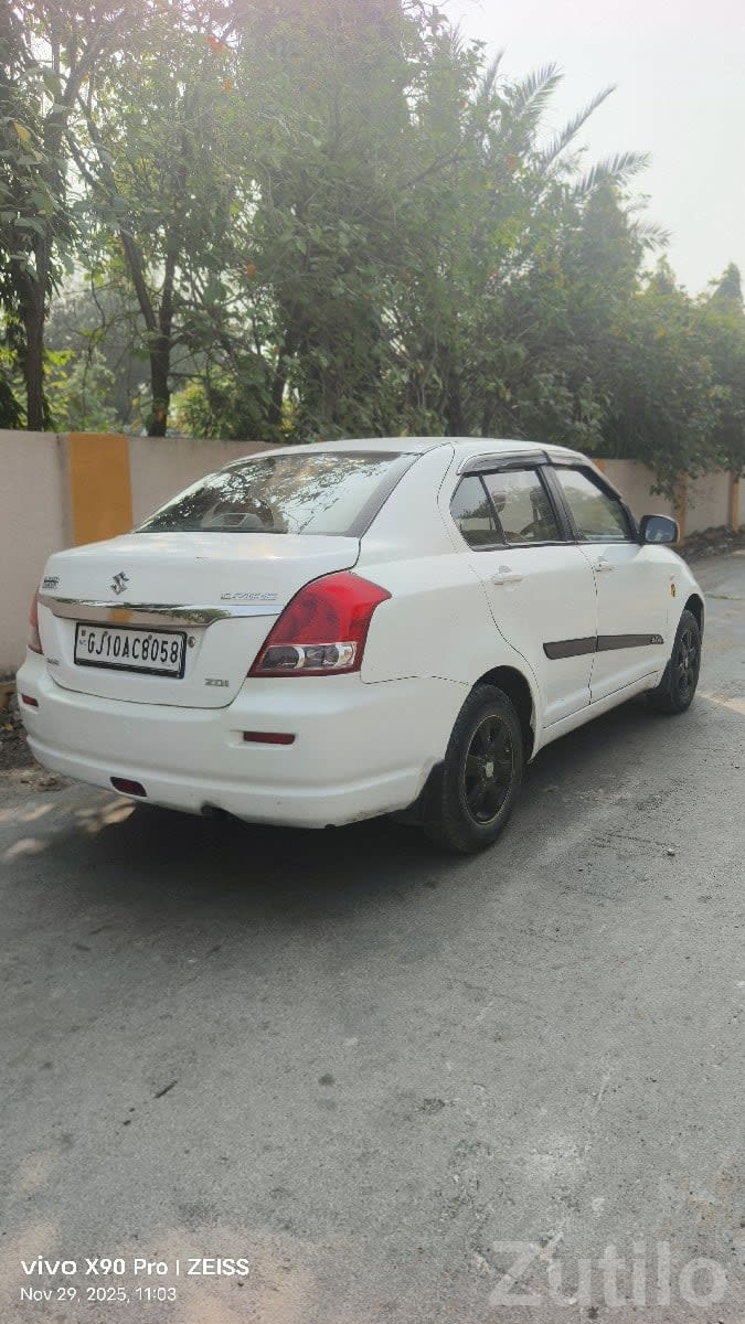 White Datsun GO – Budget City Car - કાર - રણાવાવ - Image 3