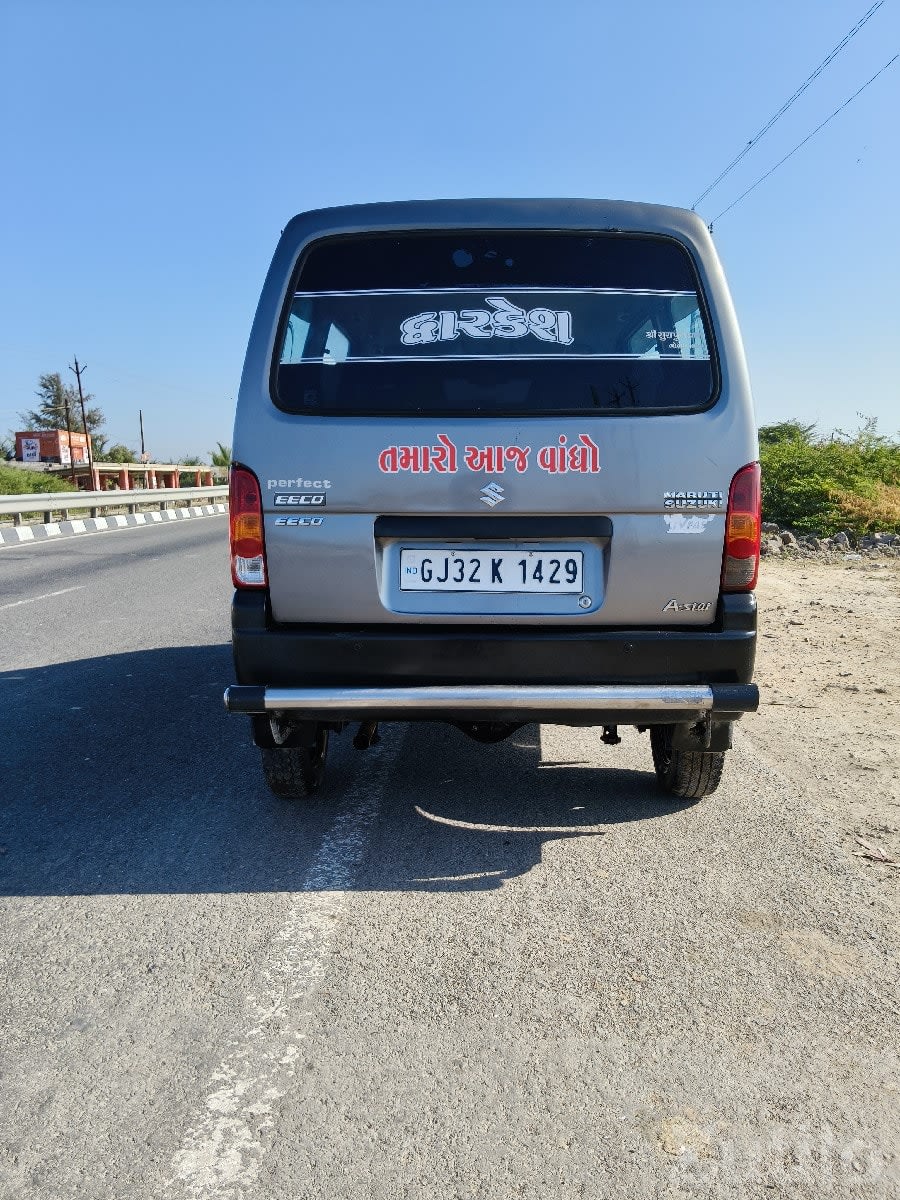 Maruti Suzuki Eeco Silver Family Van - કાર - ભાણવ - Image 1