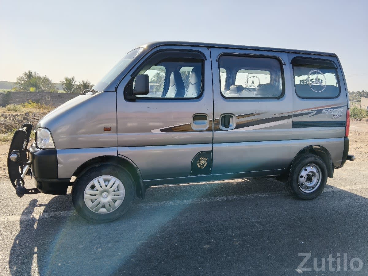 Maruti Suzuki Eeco Silver Family Van - કાર - ભાણવ - Image 3