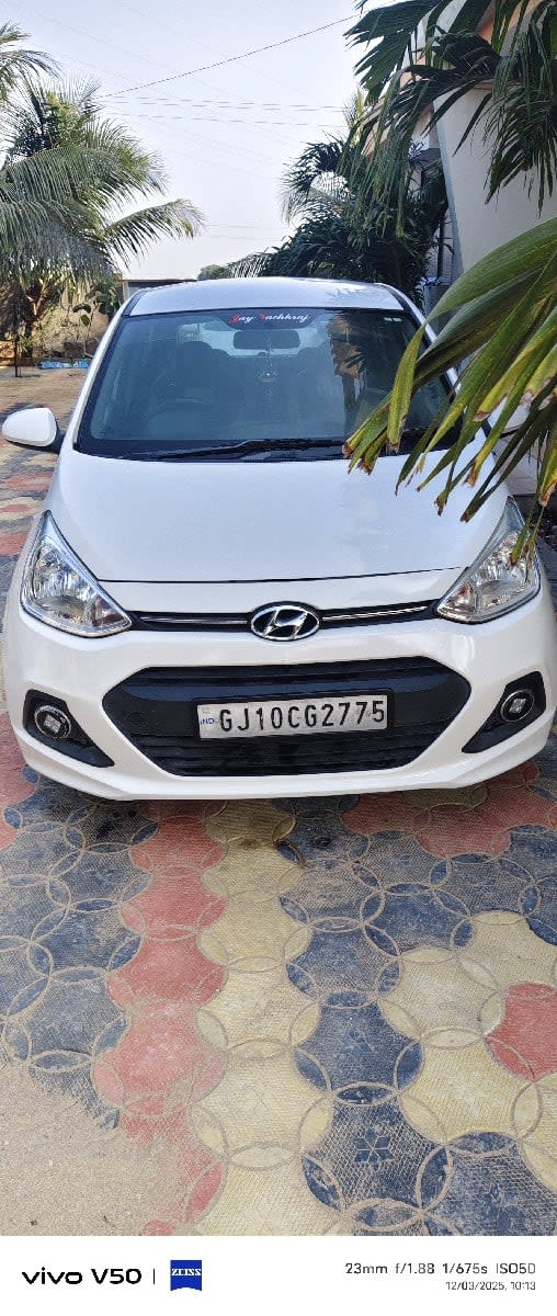 Hyundai Grand i10 VTVT Veshvani SE White - કાર - ભાણવ - Image 3