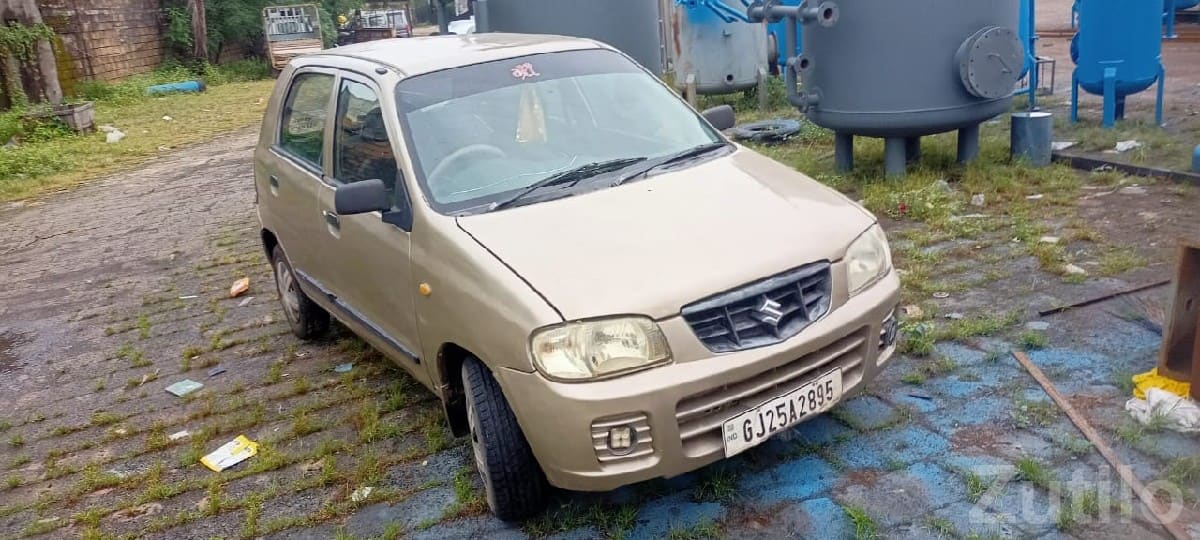 Used Maruti Suzuki Alto Beige Hatchback - કાર - ગોંડલ - Image 1