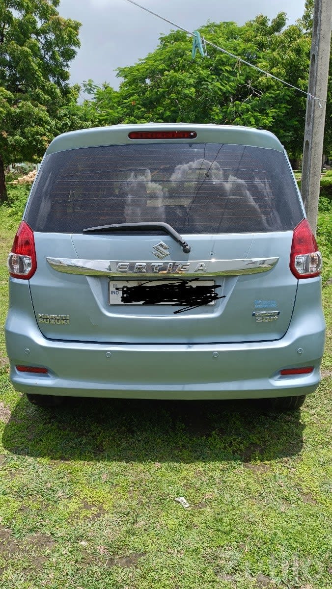 Maruti Ertiga ZDI+ Diesel 2017/18 Blue - Cars - Jamjodhpur - Image 1