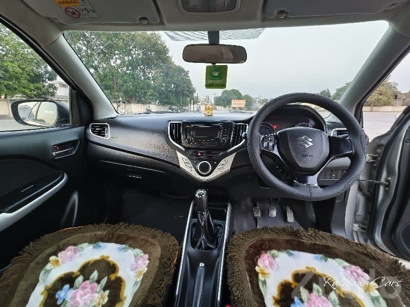 2016 Maruti Baleno Diesel – Silver Hatchback - કાર - ભાણવ - Image 4