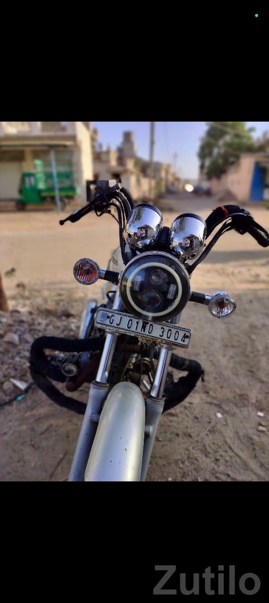 Custom Silver Bike for Sale or Exchange - Cars - Wankaner - Image 2
