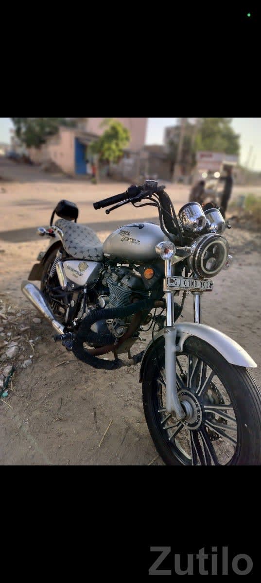 Custom Silver Bike for Sale or Exchange - Cars - Wankaner - Image 3