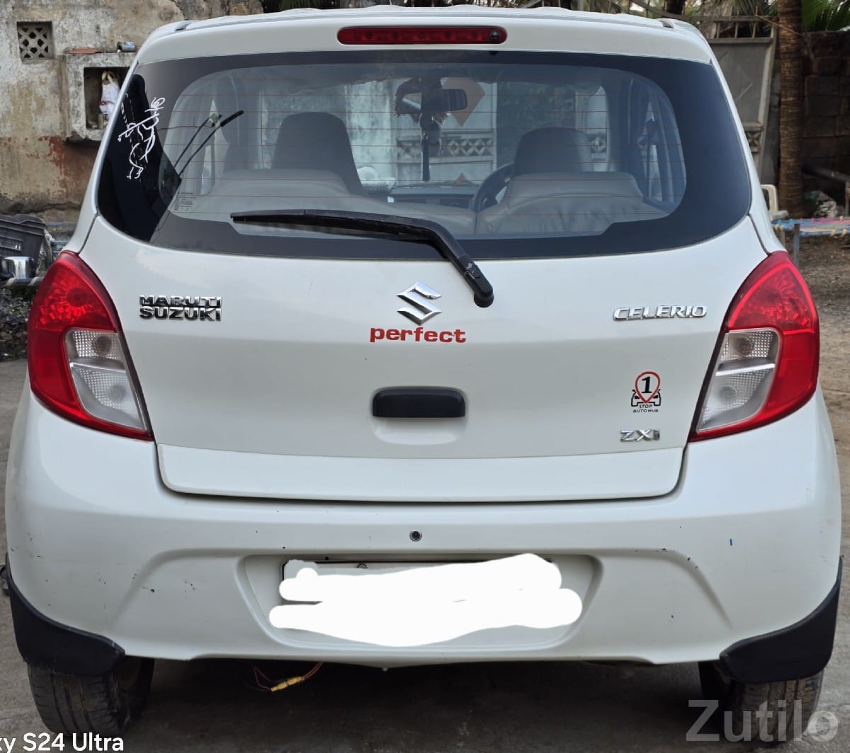 Maruti Suzuki Celerio ZXI White Hatchback - કાર - વેરાવળ - Image 1