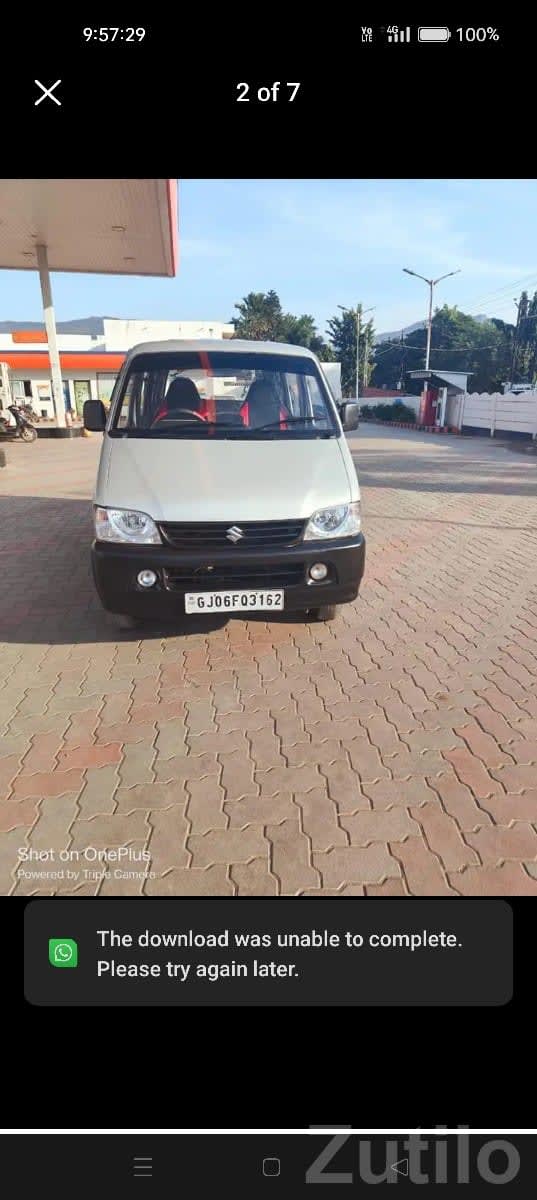 Maruti Suzuki Eeco White MPV - Cars - Talala - Image 1