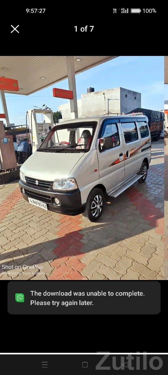 Maruti Suzuki Eeco White MPV - Cars - Talala - Image 2
