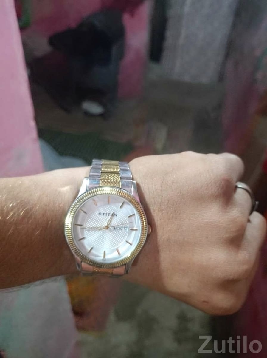 Titan Two-Tone Gents Analog Watch - Smart Watches - Ahmedabad City - Image 1