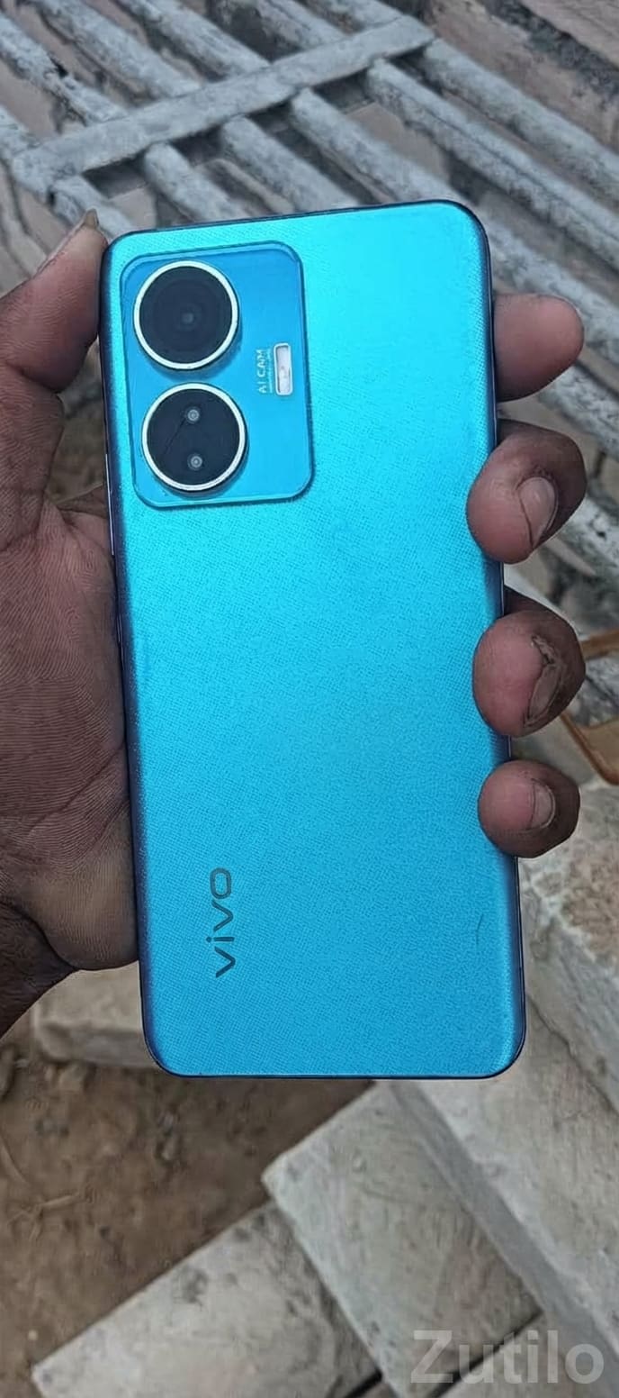 Vivo T1 Blue Dual Camera Phone - Mobile Phones - Santalpur - Image 1