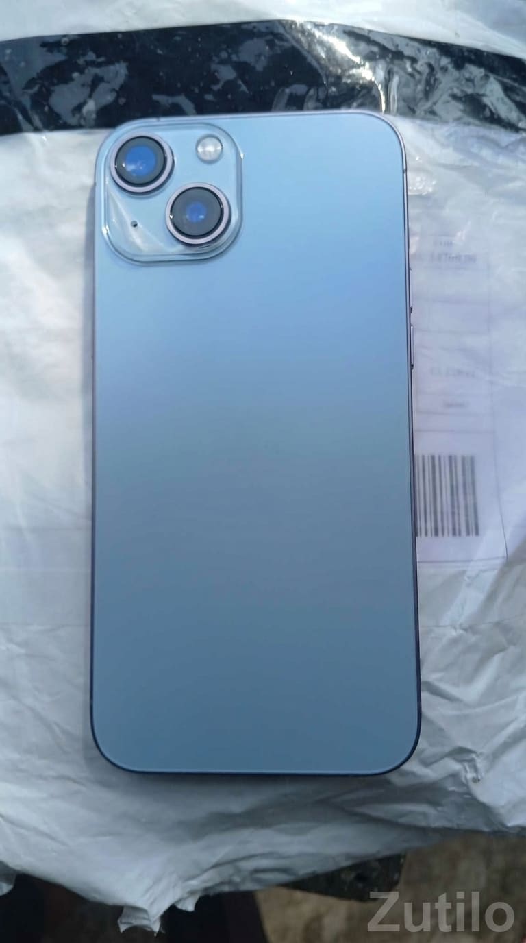 Apple iPhone 14 Blue – Dual Camera - મોબાઇલ ફોન - રાજકોટ શહેર - Image 1