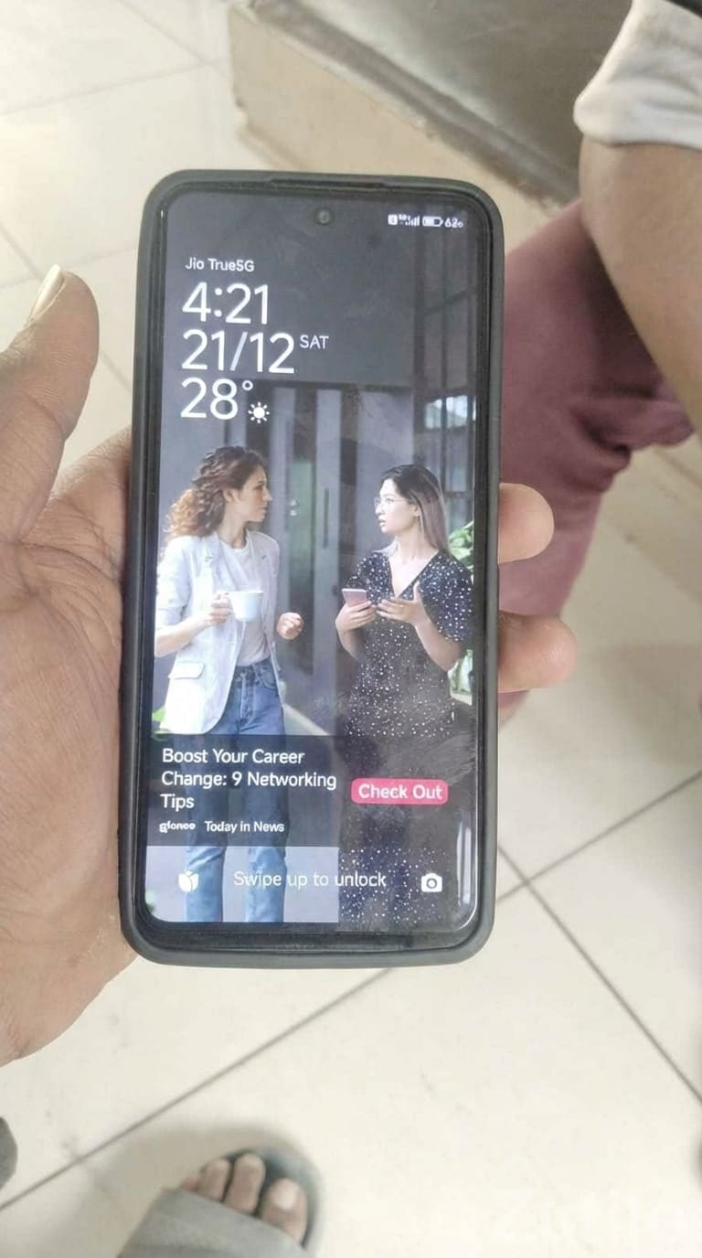 Redmi 12 5G Sky Blue Smartphone - Mobile Phones - Wankaner - Image 3