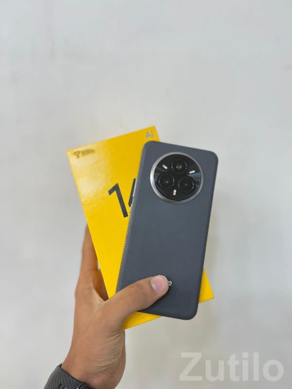 Realme 14 Pro+ 5G with Box – Like New - મોબાઇલ ફોન - રાજકોટ શહેર - Image 1