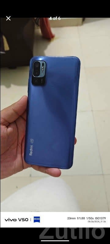 Redmi Note 10T 5G Blue Smartphone - Mobile Phones - Veraval - Image 1