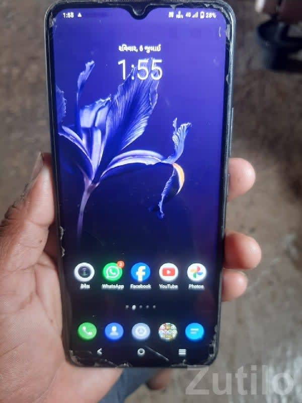 Vivo Y73 Smartphone Black for Sale - મોબાઇલ ફોન - ભાણવ - Image 2