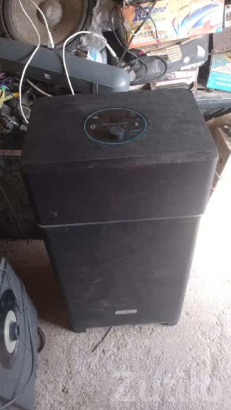 Used Portable Bluetooth Speaker Tower - મોબાઇલ ફોન - ભાણવ - Image 1