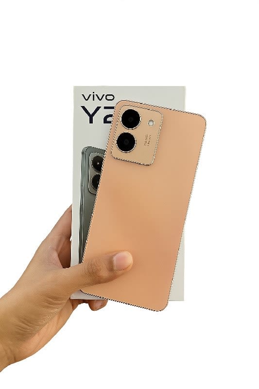 Vivo Y200 Peach Gold Smartphone - Mobile Phones - Bhesan - Image 1