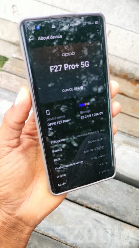 Oppo F27 Pro+ 5G 256GB 8GB RAM - Mobile Phones - Bhesan - Image 1
