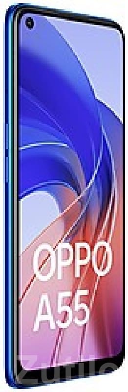 OPPO A55 Blue 4G Smartphone - મોબાઇલ ફોન - ભાણવ - Image 1