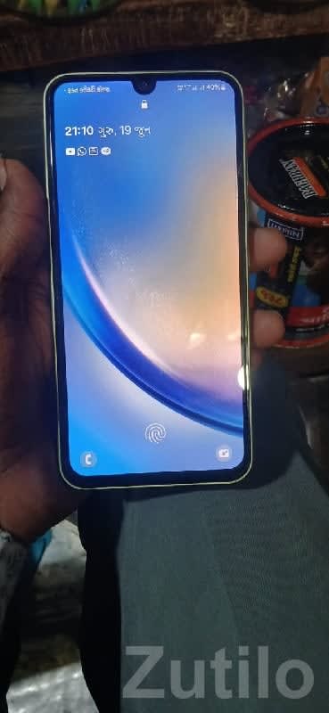 Samsung A34 5G Awesome Green Phone - મોબાઇલ ફોન - ભાણવ - Image 2