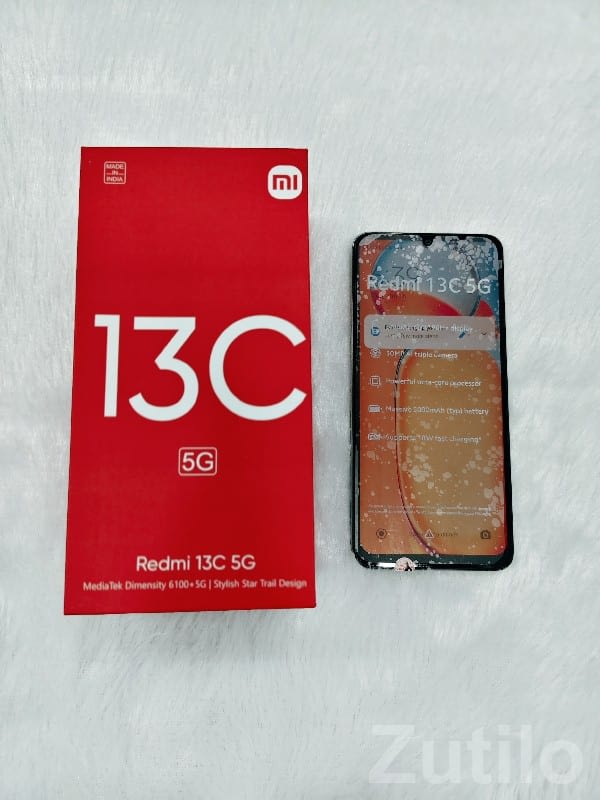 MI 13C 5G 8GB 256GB Mint Green Phone - મોબાઇલ ફોન - ભાણવ - Image 2