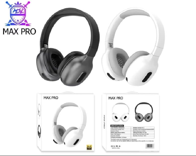 Max Pro Wireless Headphones Wholesale - Accessories - Wankaner - Image 1
